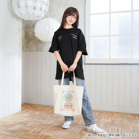 『ゆるキャン△ SEASON3』YOIDOREコラボトートバッグ 02(ネオン)